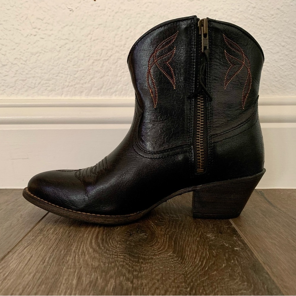 Black Ariat Darlin Western Boot - Women’s Leather Cowboy Boots